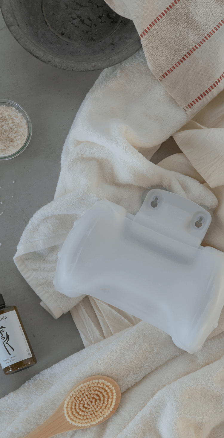 私の一番だいすきなバスタイムを最高のリラックスタイムにしてくれる。